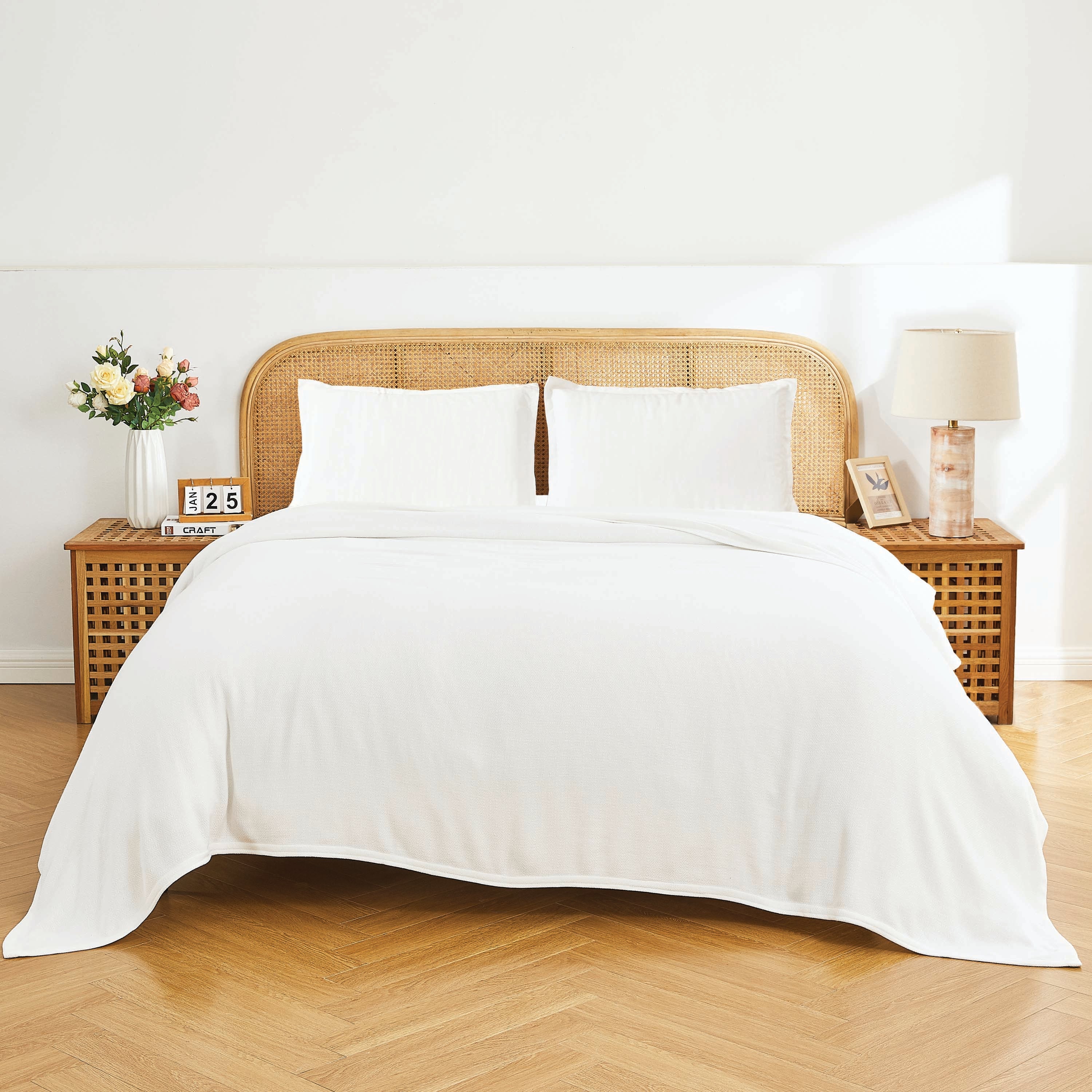 Bamboo Cotton Blanket