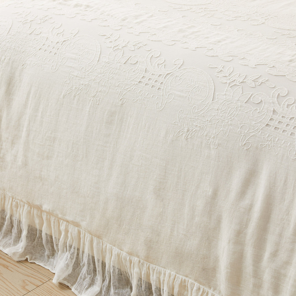 Tabitha Linen Duvet Cover Set