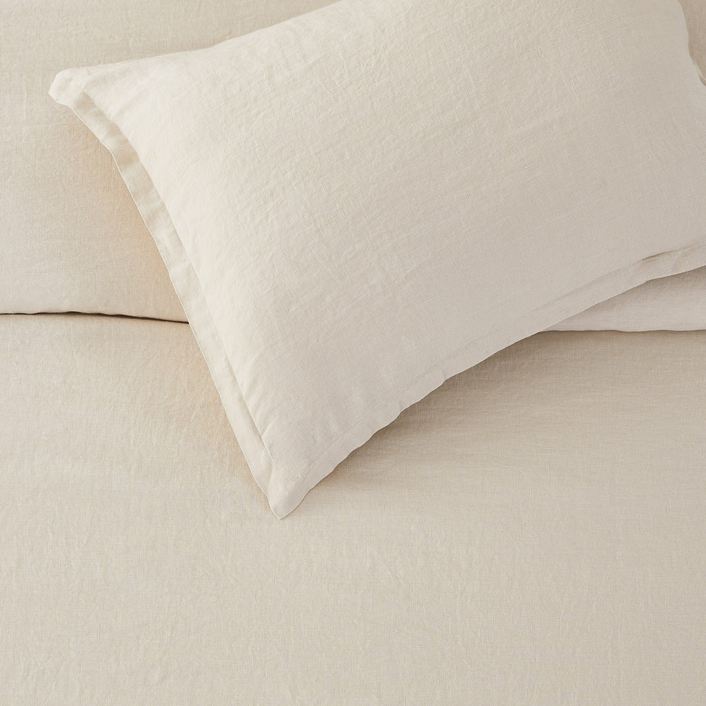 100% Linen Duvet Cover Set