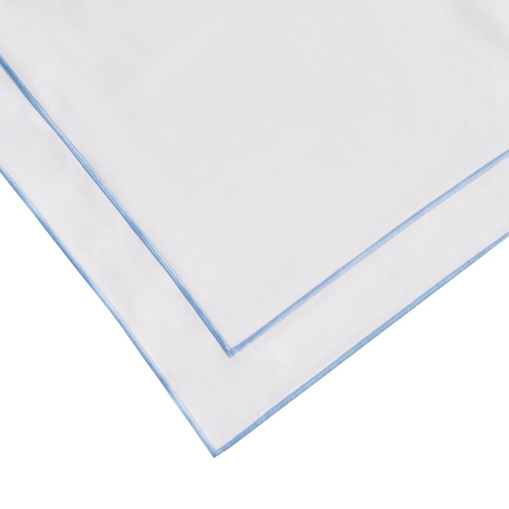 600 Thread Count Framed Sateen Embroidered Cotton Duvet Set