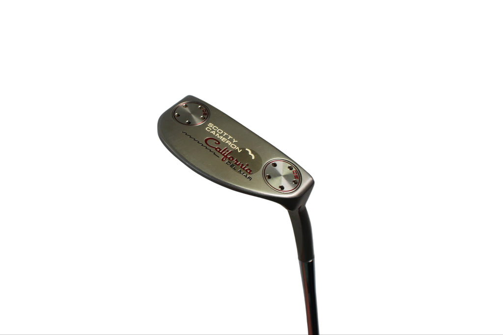 Pre-Owned Scotty Cameron California Del Mar W/ 33 Inch Shaft (Above Average)