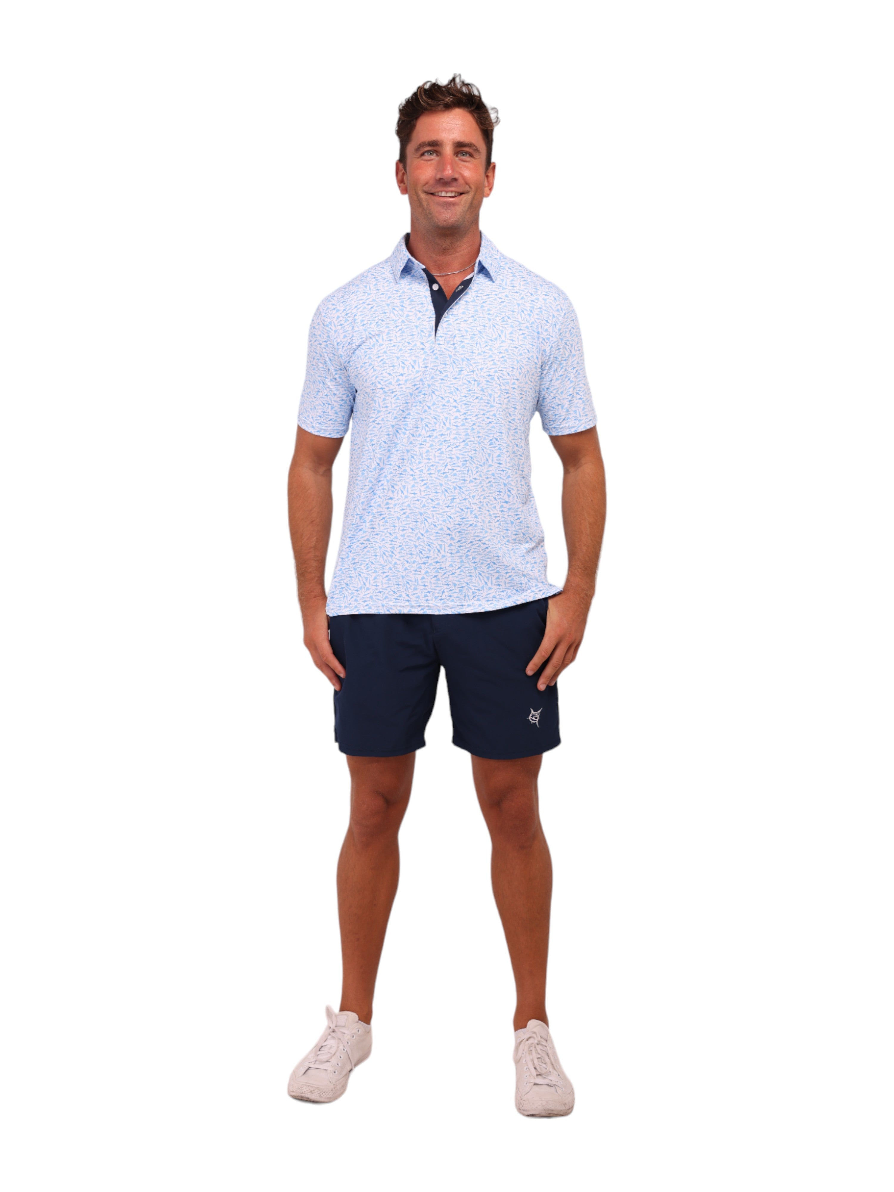 Predator Print Polo