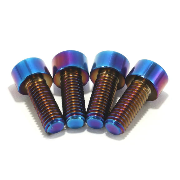Moto Bar Clamp Titanium
