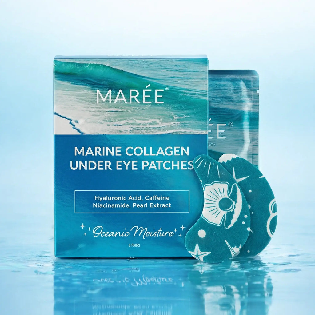 Turquoise Eye Patches for Tired Eyes