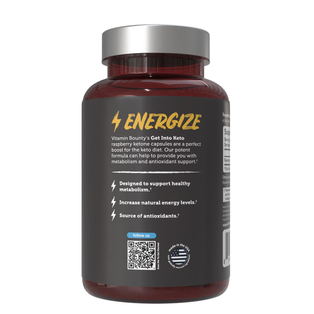 Get Into Keto - Supercharge Ketosis with Ketones