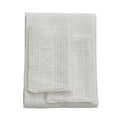 Stonewashed Cotton Quilt Set