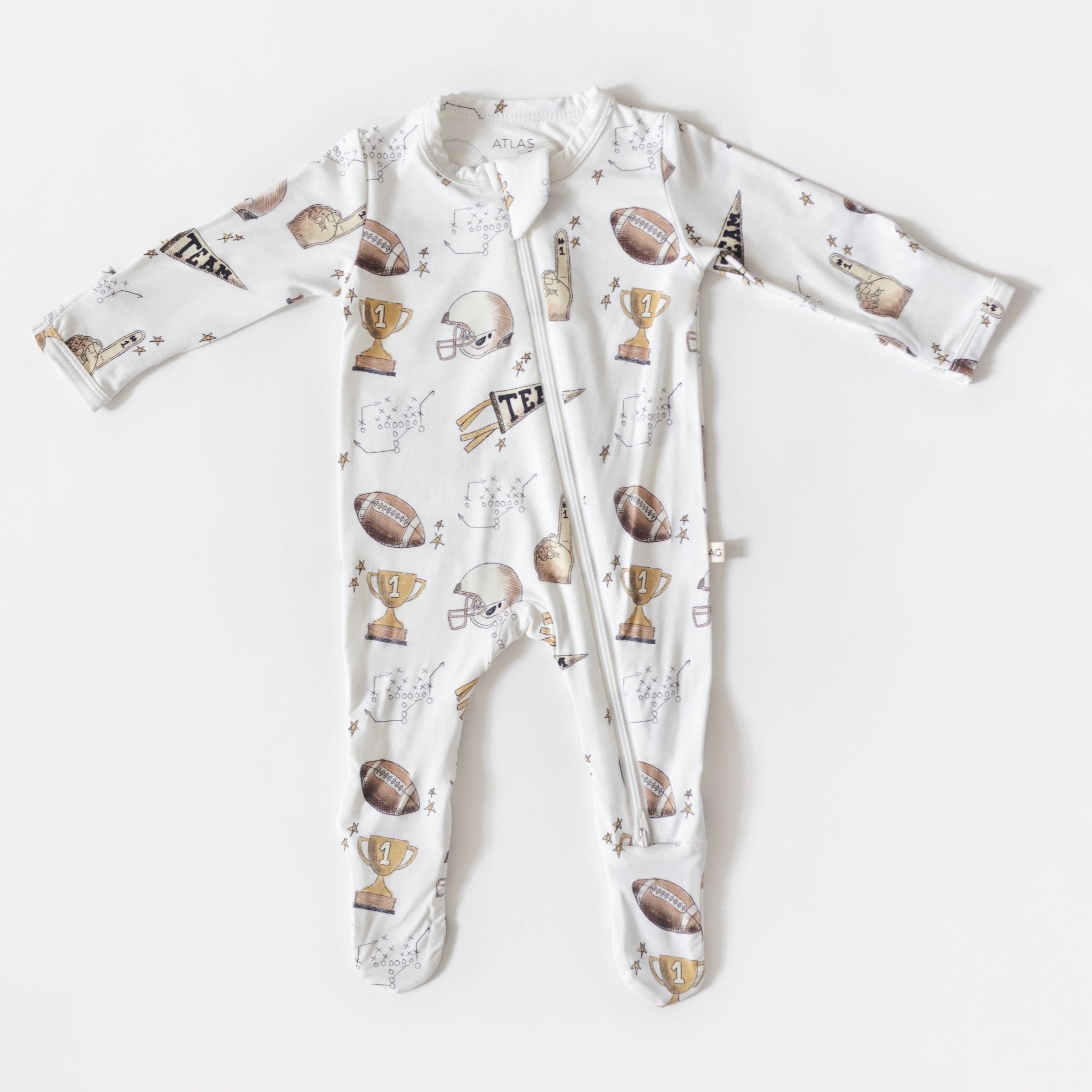 Game Day Bamboo Pajamas