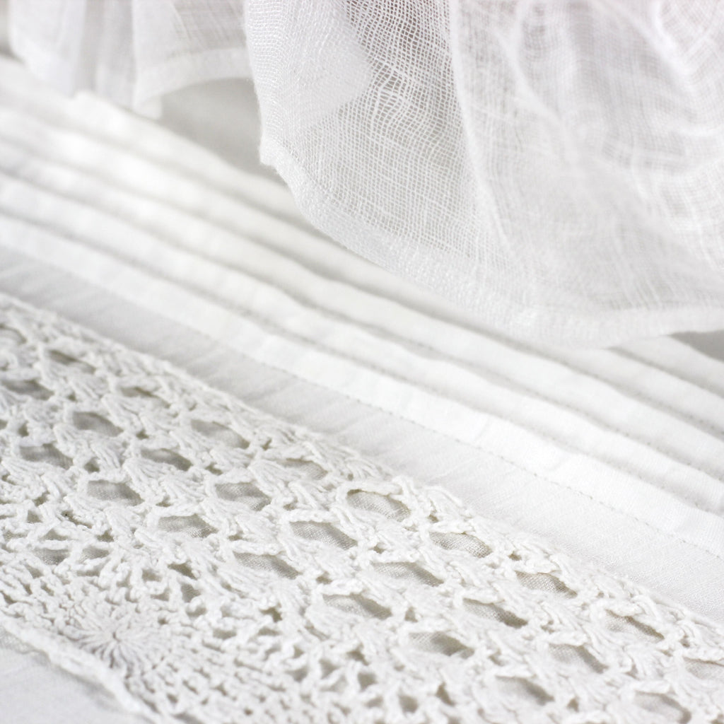 Tabitha Linen Duvet Cover Set